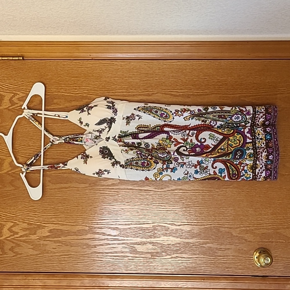 Degrees paisley dress